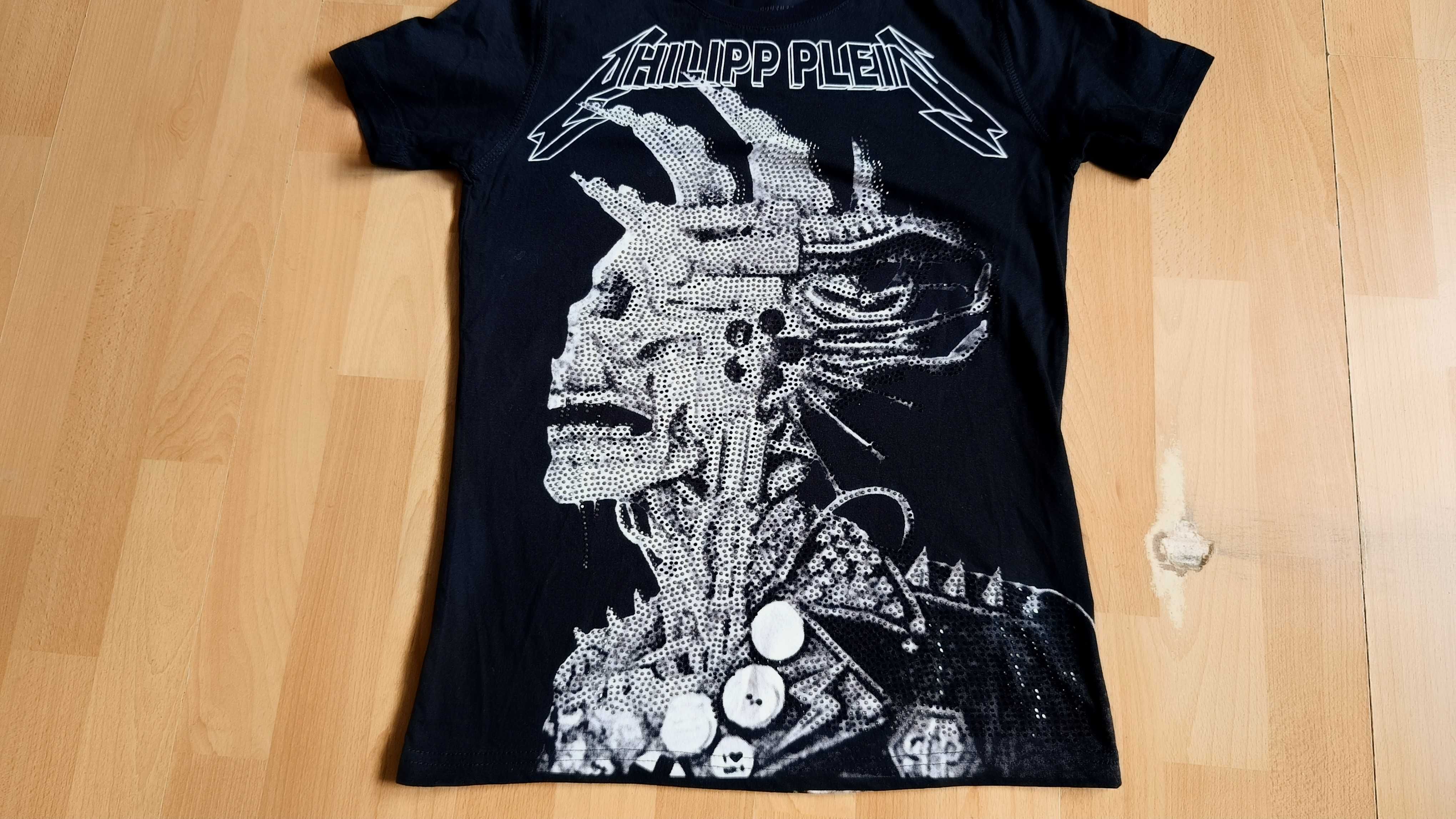 Koszulka t-shirt PHILIPP PLEIN r.M stan bardzo dobry