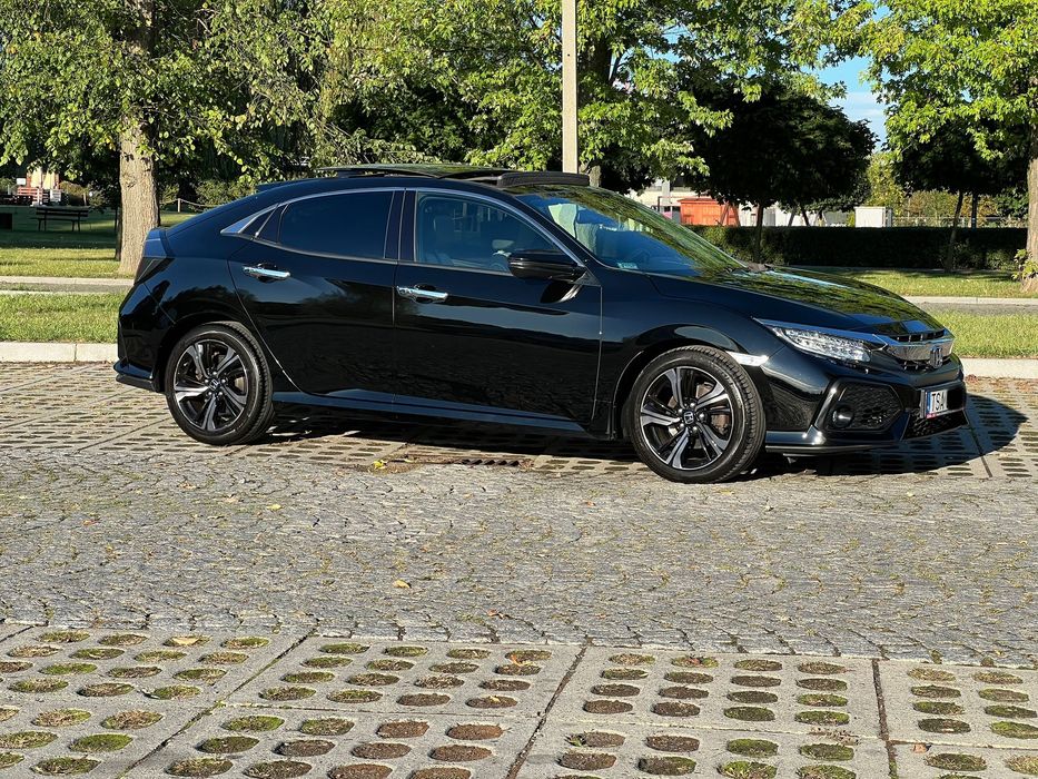 Honda Civic Prestige 1,5 Turbo CVT , szklany dach