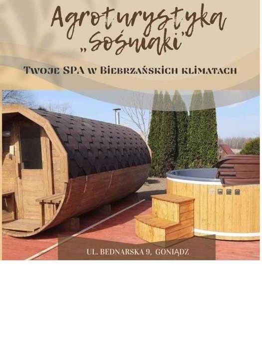 Noclegi w Biebrzańskim Parku Narodowym !!! Sauna&Balia