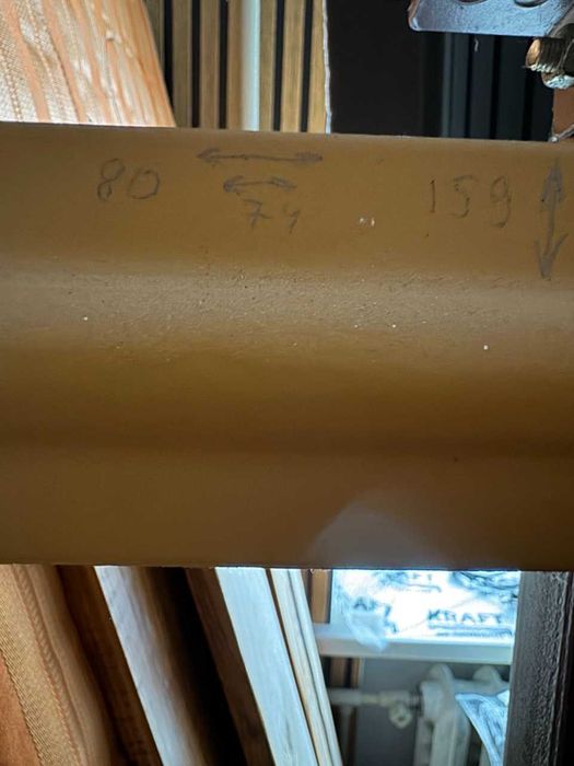 Каркас для двоповерхового ліжка ламелі