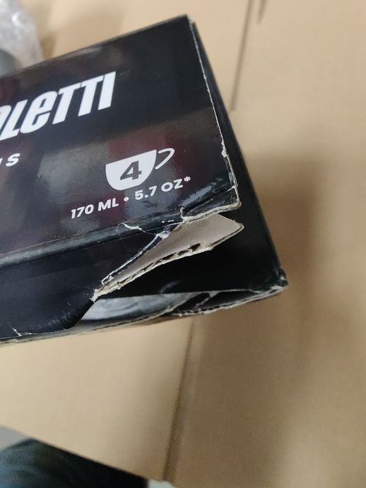 Outlett Kawiarka nierdzewna Venus 4tz 170ml BIALETTI INDUKCJA
