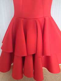 Sukienka czerwona xs