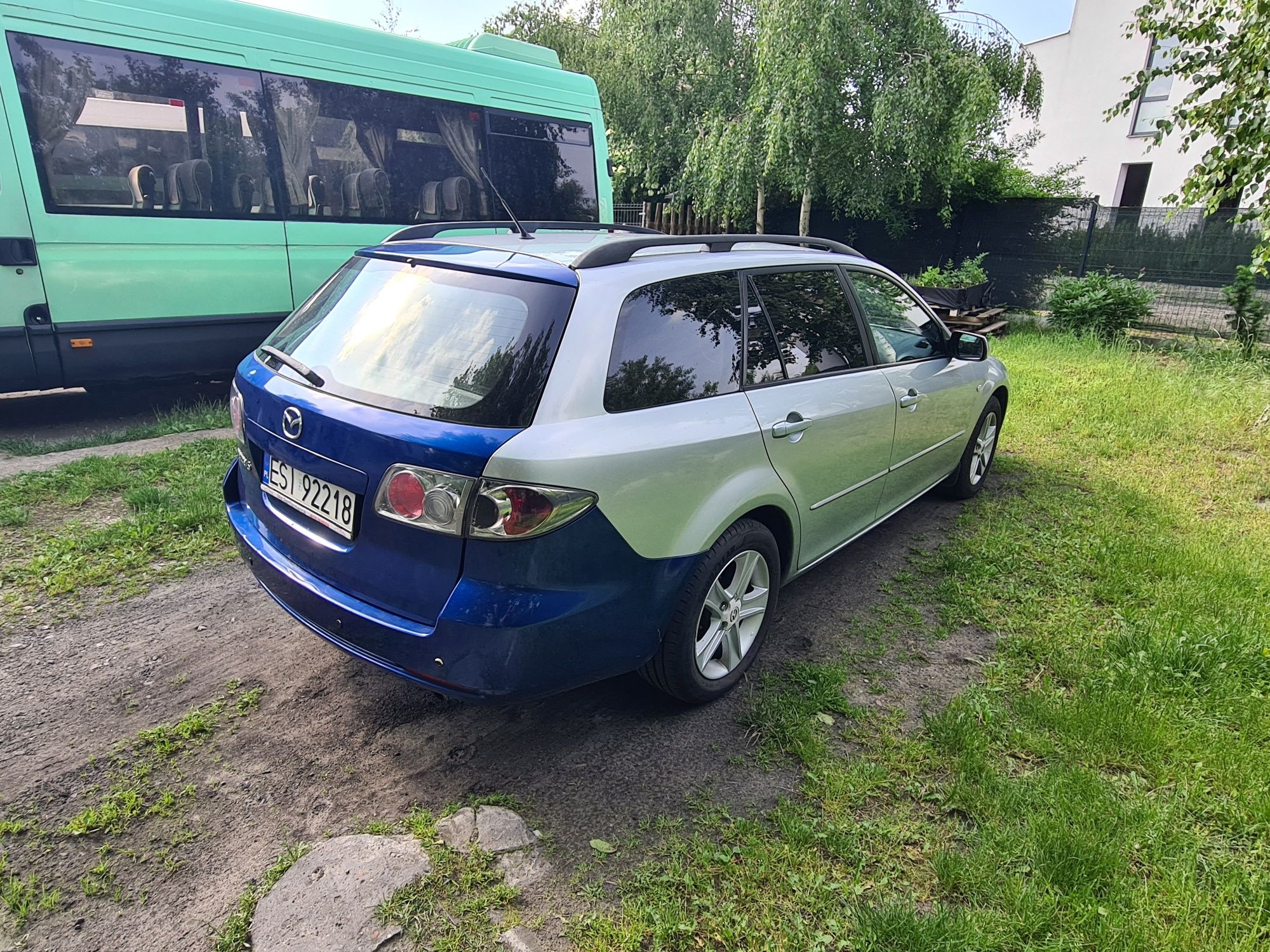 Mazda 6 kombi 2.0 d