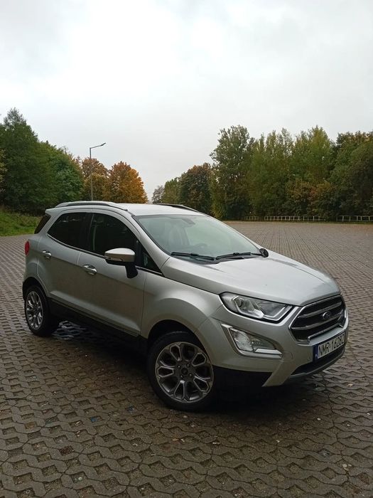 Ford EcoSport Pierwszy właściciel ,książka serwisowa