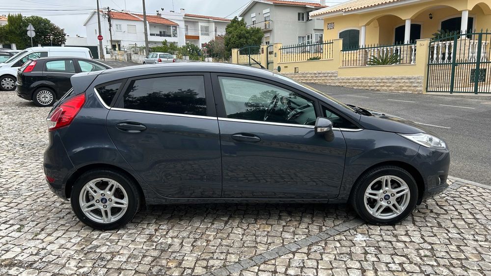 Ford Fiesta VI 1.0 60mil Km Nacional
