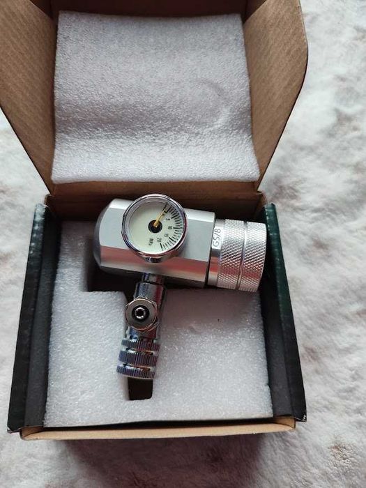 Regulator Co2 Do Akwarium