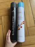 Schwarzkopf i total keratin 2 puszki spray sprej do wlosow lakier