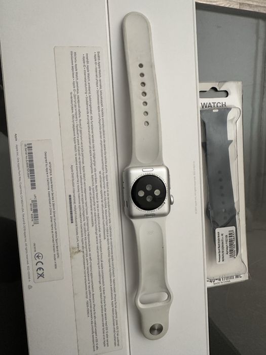 Apple watch 3.  38 mm часы