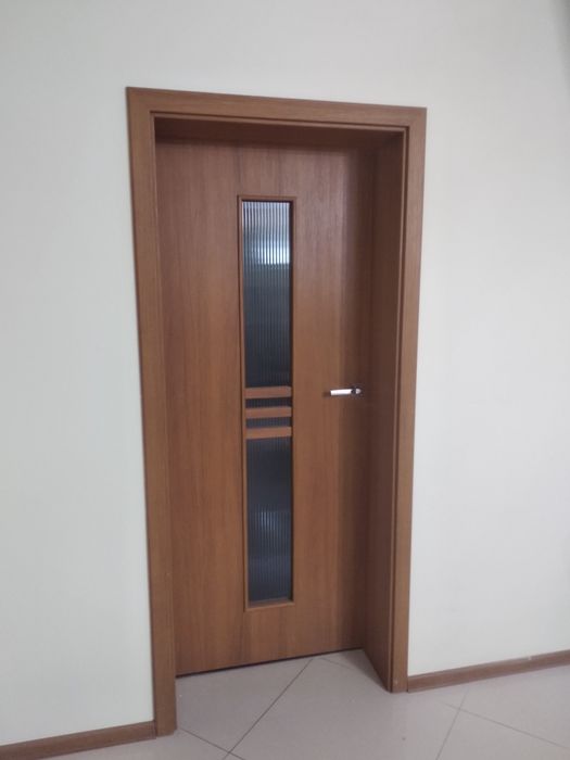 Drzwi wewnętrzne oraz futryna regulowana