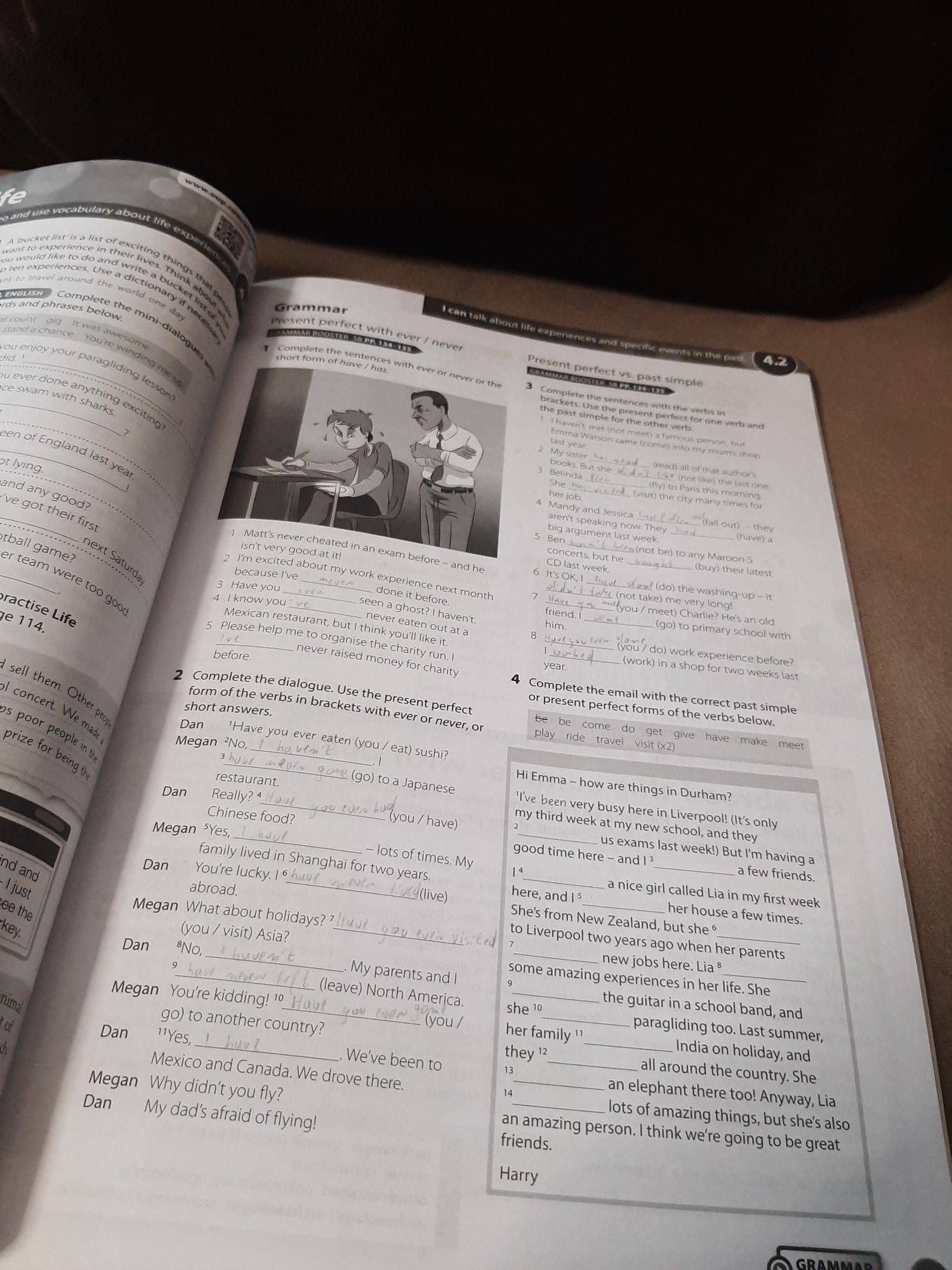 Workbook zeszyt ćwiczeń do języka angielskiego vision 2 OXFORD