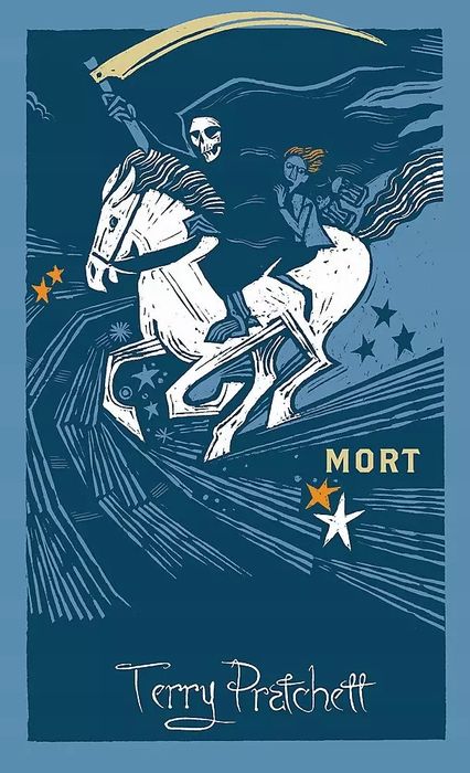 Mort. 2014 edition. Gollancz