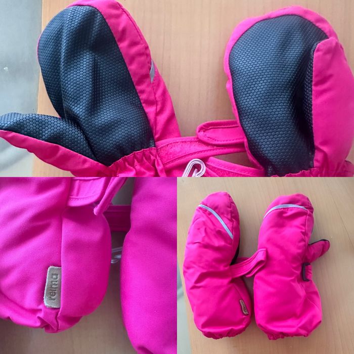 Reima краги перчатки, рукавички дуже теплі ,