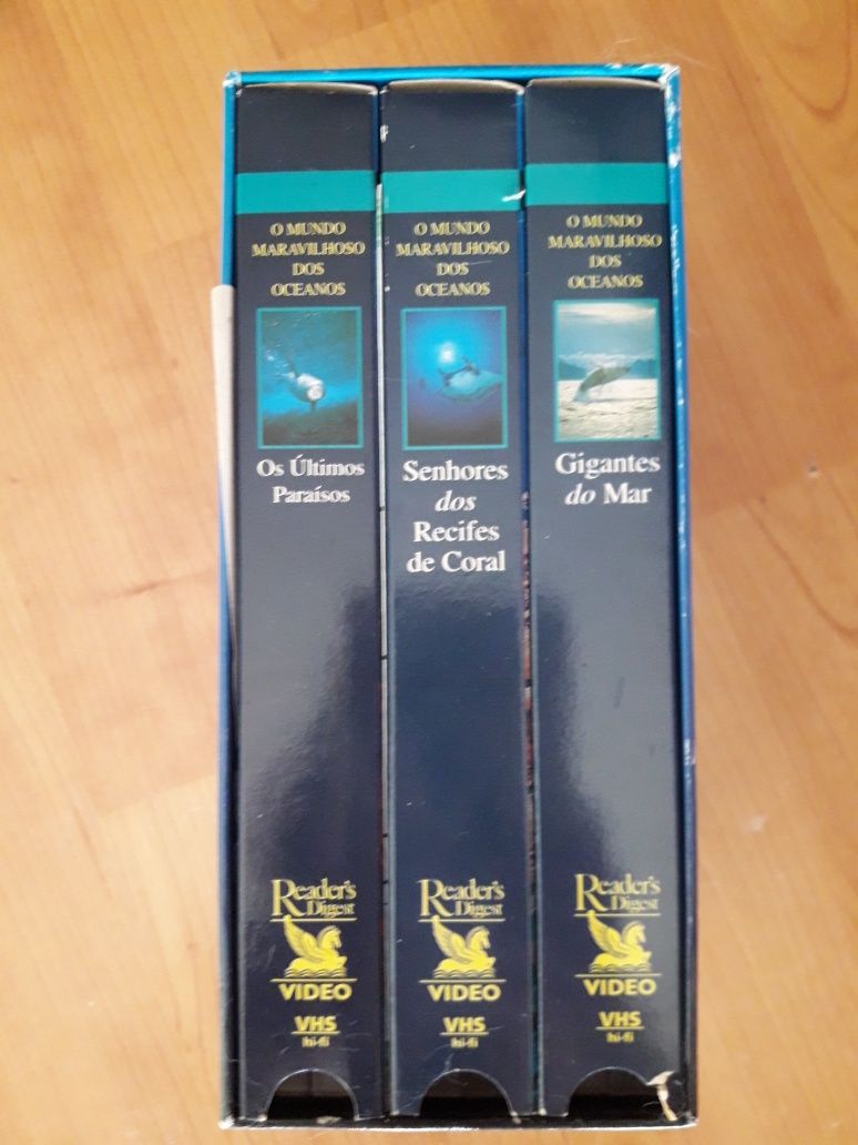 Cassetes vhs  Seleções