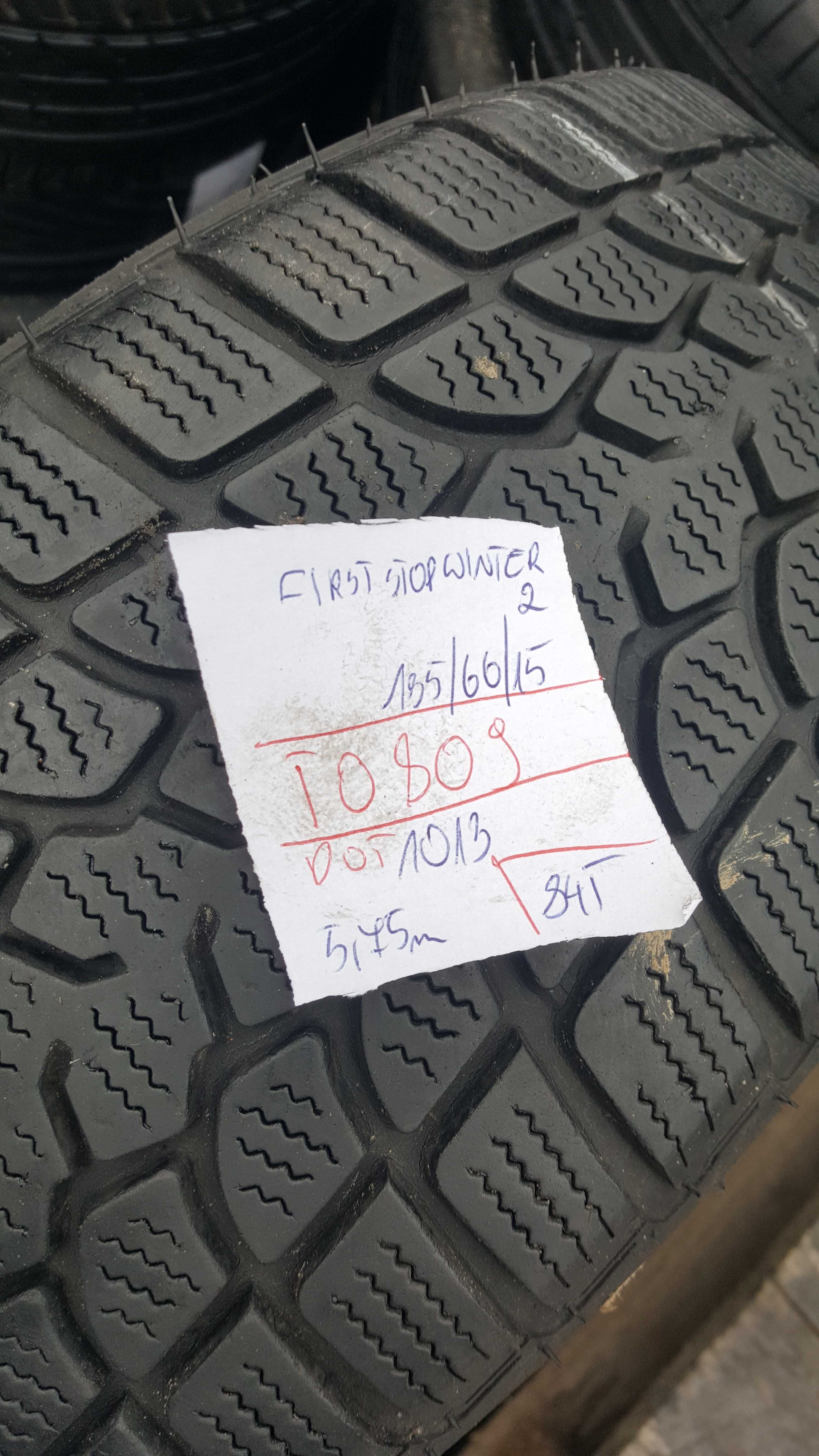 FirstStop 185/60 r15 Winter 2 /// 5,75mm!!!