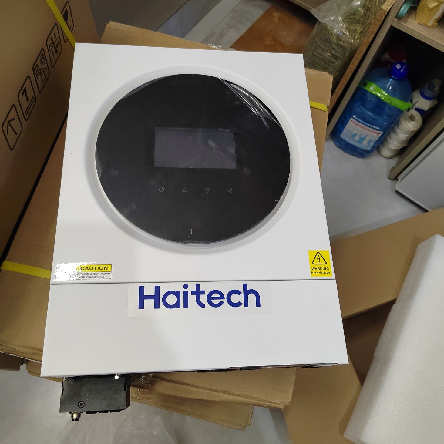 Iнвертор гібридний Hiatech 24v 4,0kwf