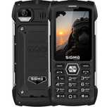 Мобільний телефон Sigma X-treme PK68 Black