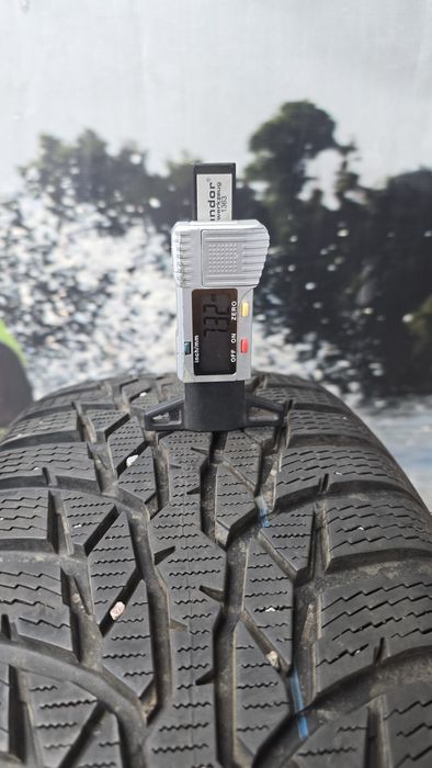 P18 4 x 205/60r16 Nokian WR D4 92H opony zimowe używane