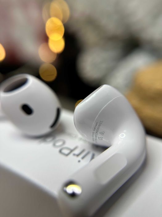 Новинка Бездротові Навушники АірПодс 4 Люкс + чохол