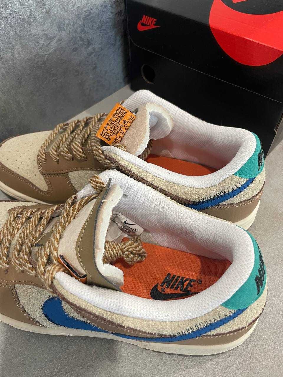Мужские кроссовки Nike Dunk Low ‘’Dark Driftwood’’ Размеры 40-45