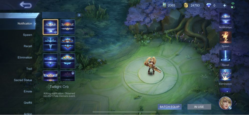 Акаунт mobile Legends: 4500 торг