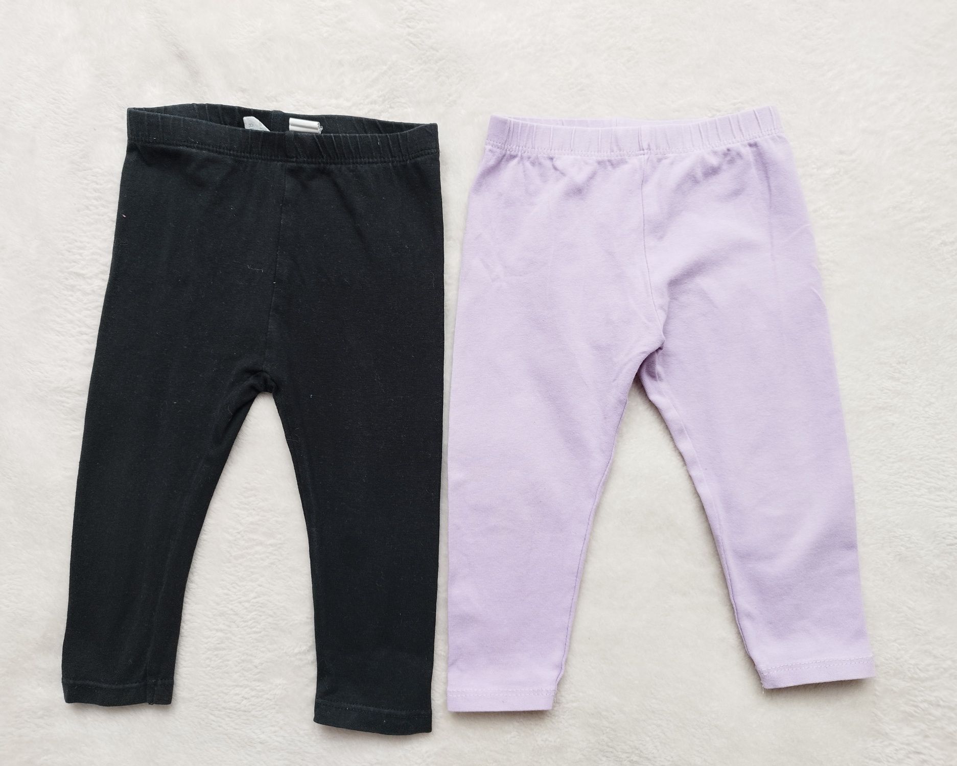 2x getry legginsy r. 86