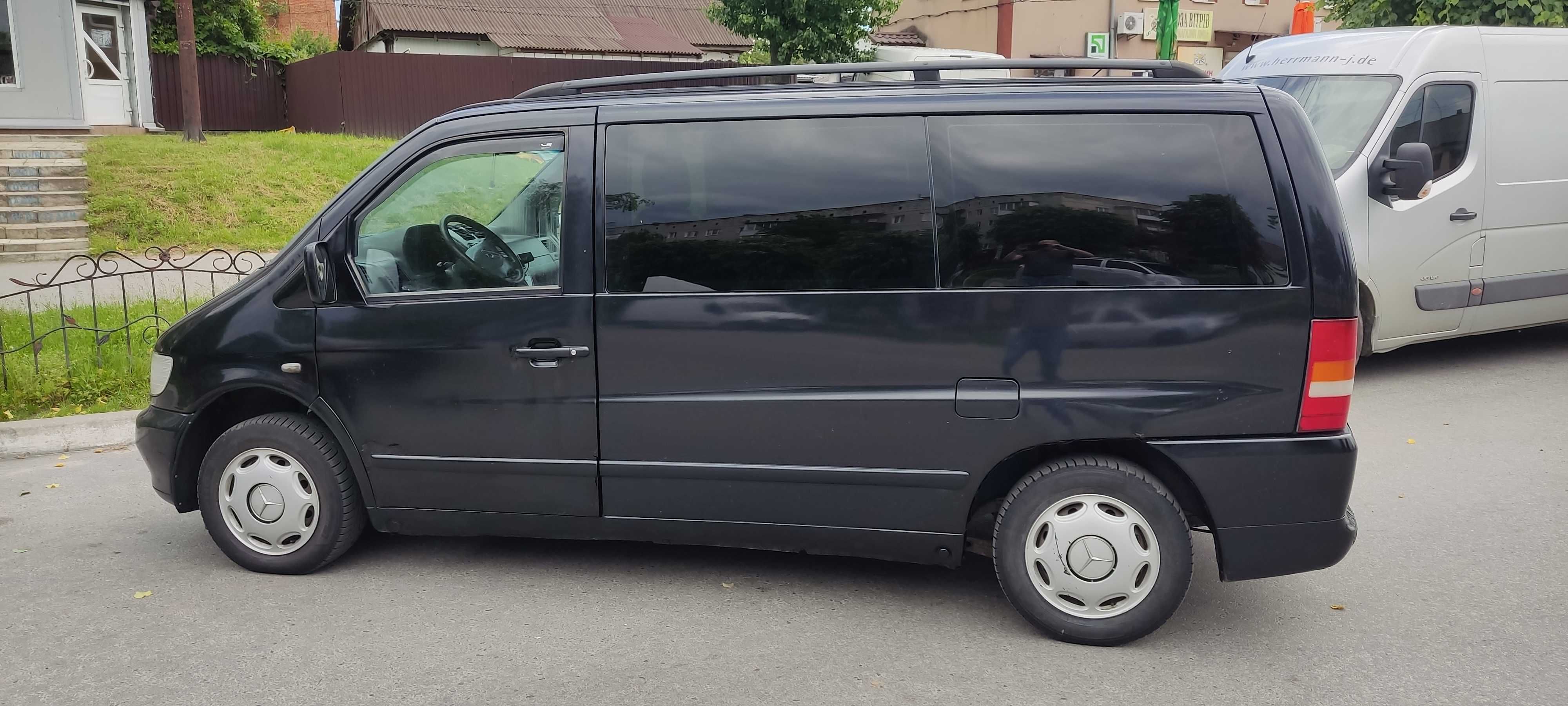 Mercedes Vito W638 2003 Пасажир кондиціонер