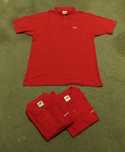 Polo Homem Vermelho Novo N° XL Cada 10€