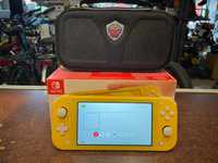 Konsola NINTENDO Switch Lite Żółta