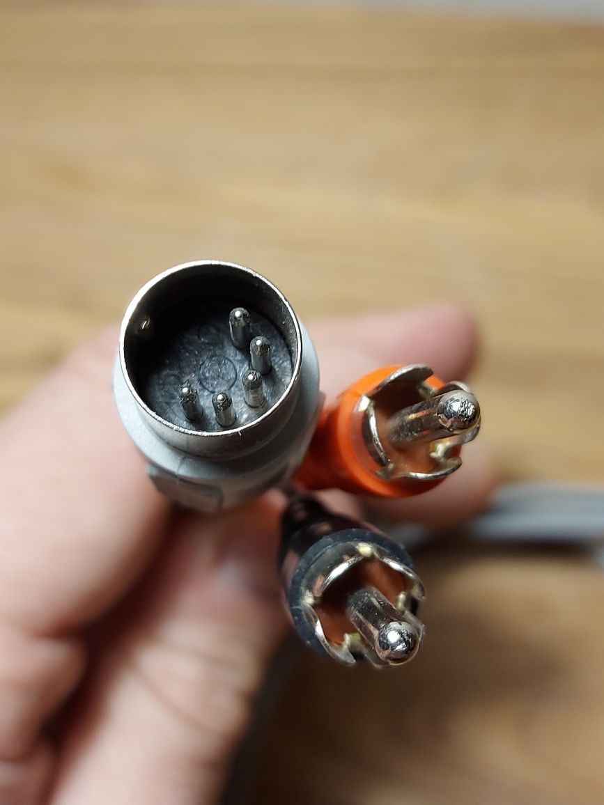 Кабель DIN 5, ОНЦ-ВГ, СШ-5/СГ-5, RCA