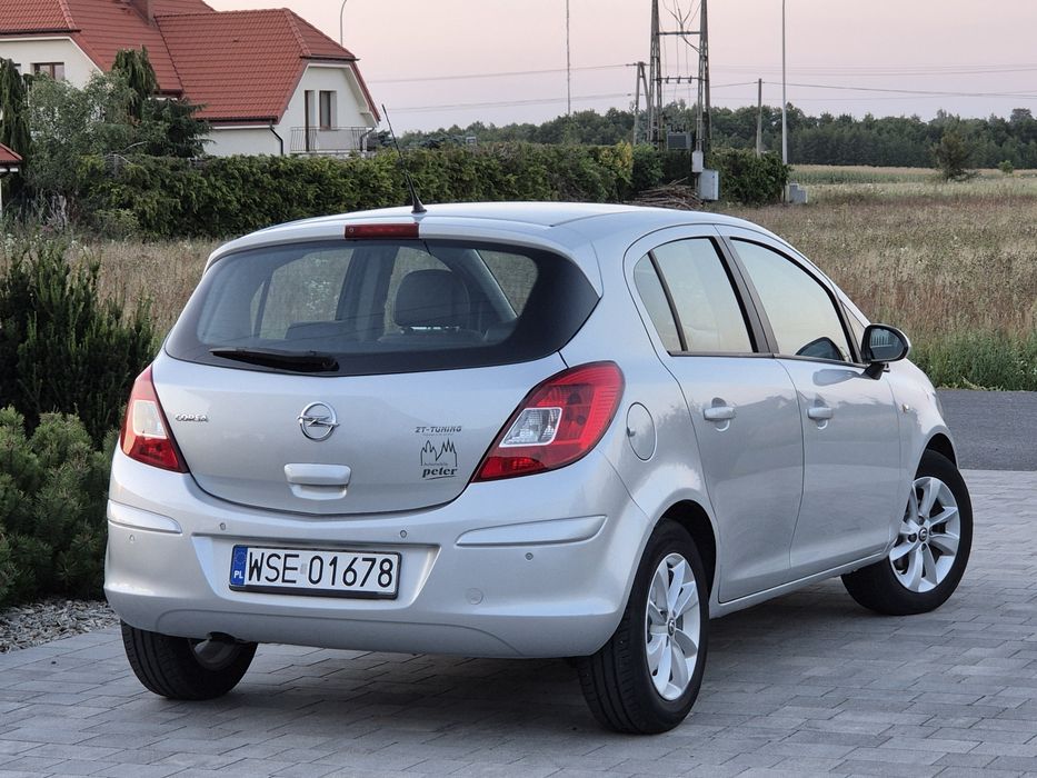 Opel Corsa Lift ‼️ Benzyna Climatronik Alufelgi Sprowadzona Zarejestro