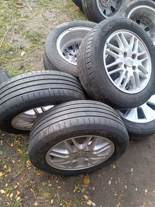 Koła felgi aluminiowe stal 14 i 15 4×108 r15 opony letnie 195/60 15