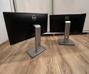 Monitory Dell 24” - w pelni sprawne, z kablami