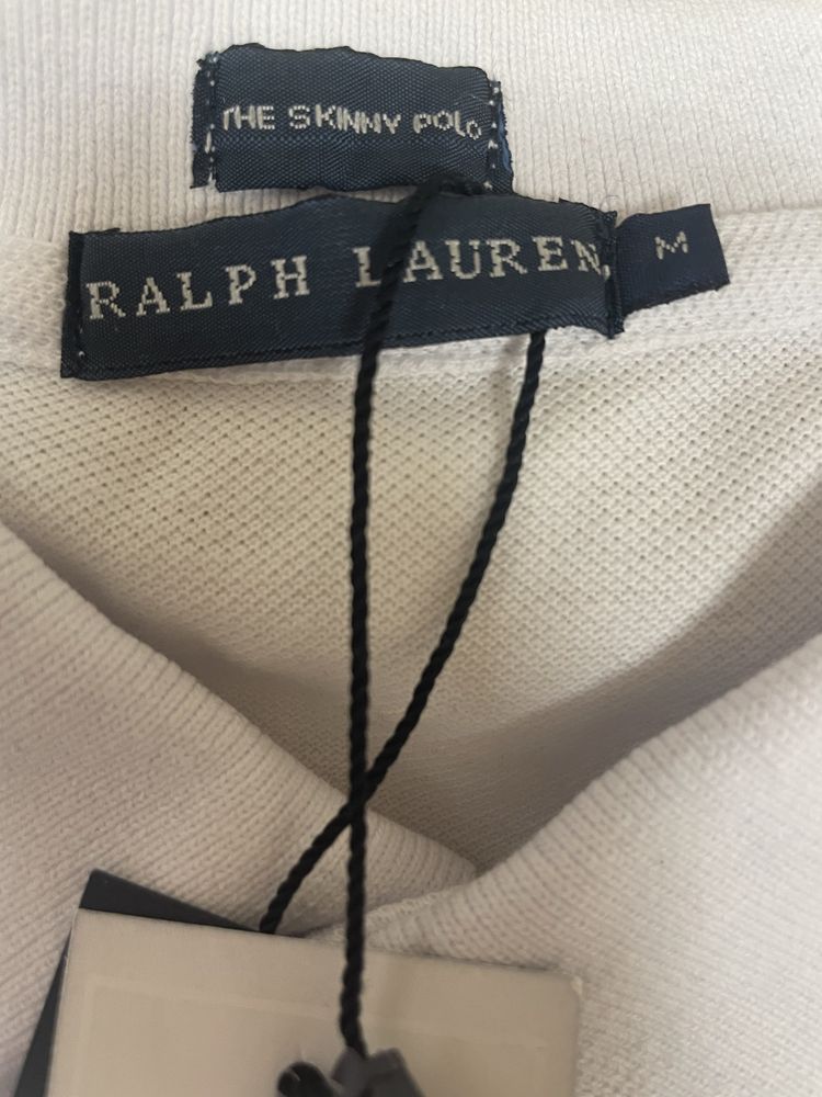 Damska Koszulka Polo Ralph Lauren na długi rękaw