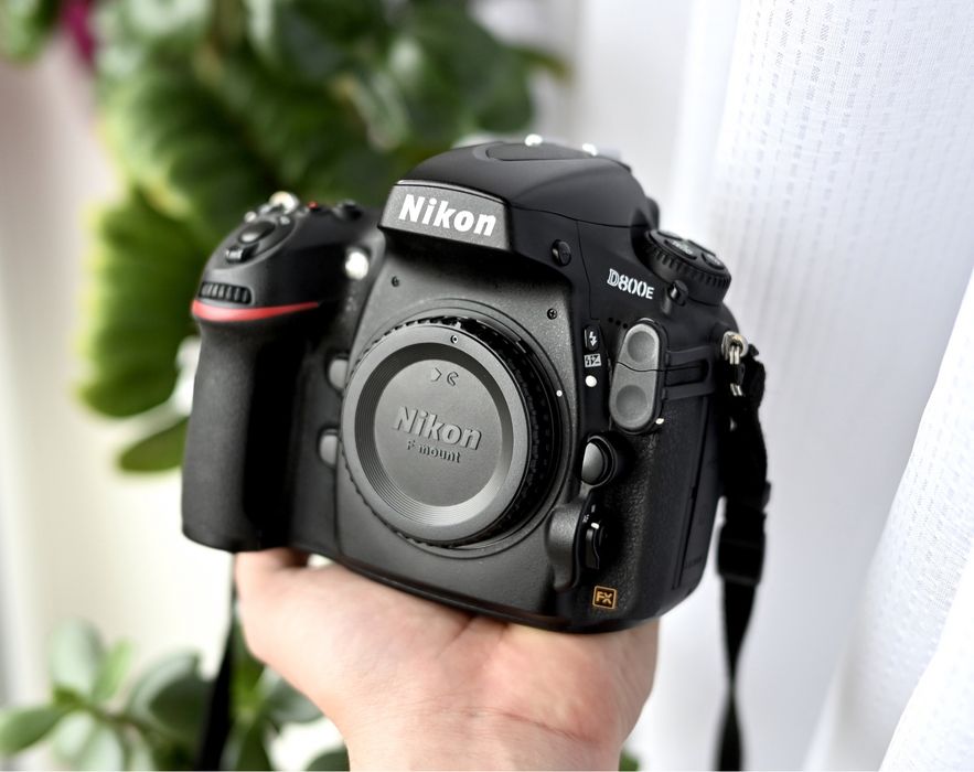 ‼️Nikon D800E body‼️