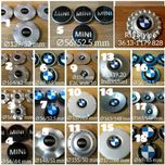 Mini-BMW. Мини-БМВ. Оригинальный колпачки в диски