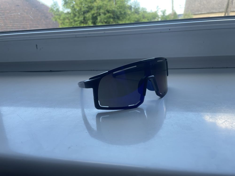 Okulary sportowe rowerowe szosowe