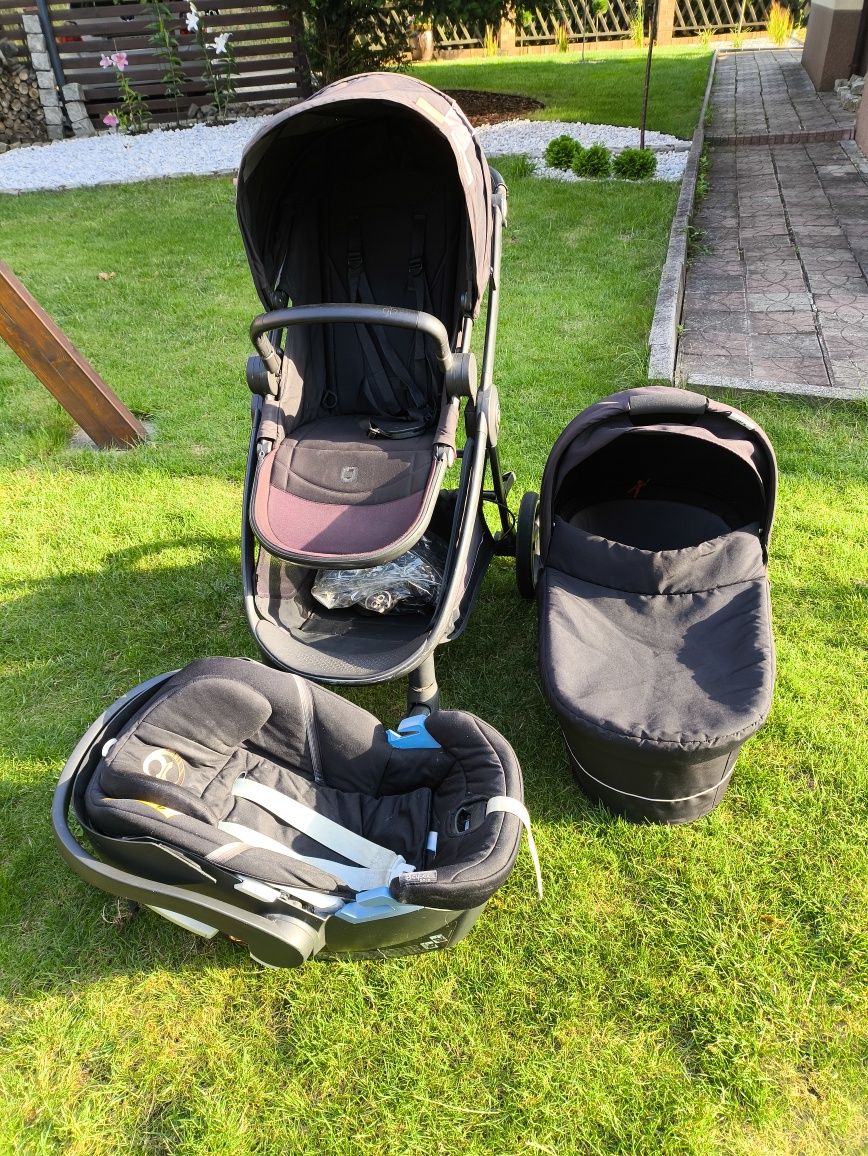 Wózek GB Beli 4 + gondola + fotelik
