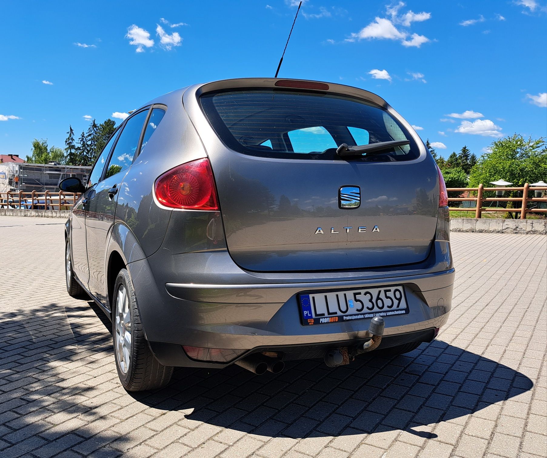 Seat Altea 1,9 TDI bez DPF