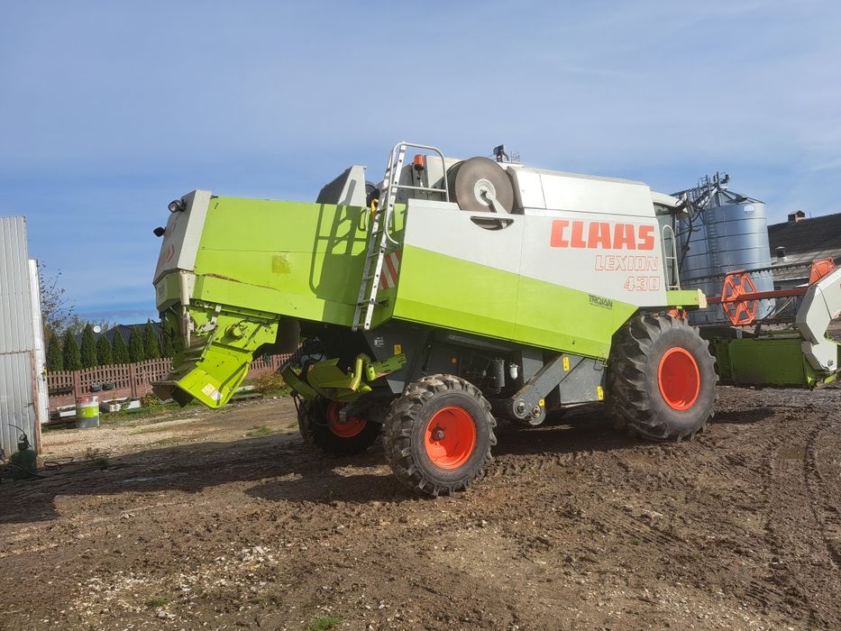 Claas lexion 430 Rok 2001