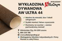 Wykładziny dywanowe i PCV – Sprzedaż, Wysyłka, Montaż – Alladyn Leszno