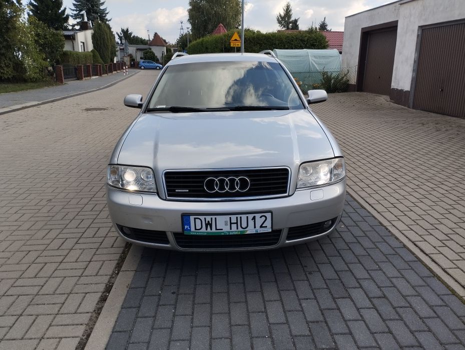 Audi A6 QUATTRO 2.4 170 km