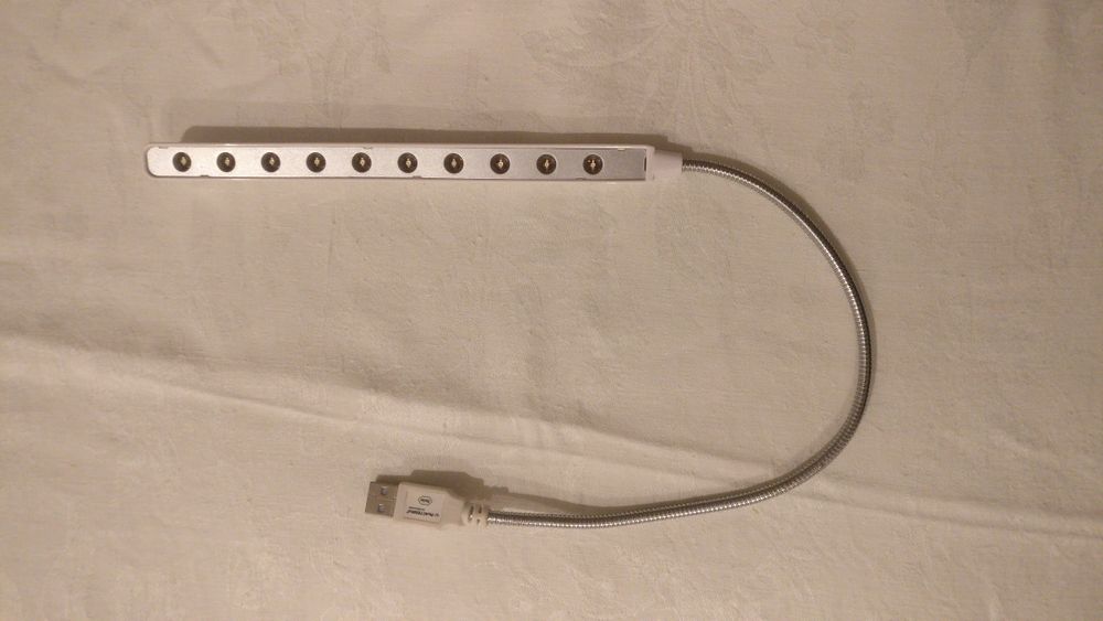 Candeeiro led para portátil