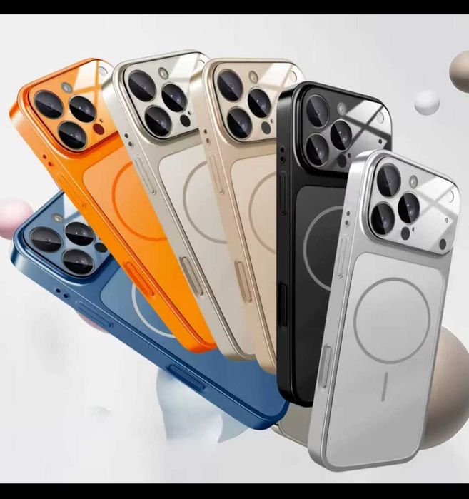 Capa nano fosca de vidro para iPhone
