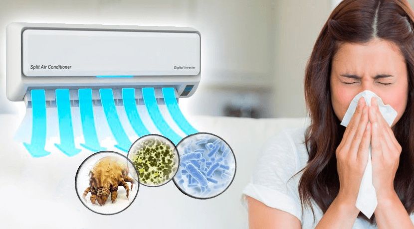 Higienização de Máquinas de  Ar Condicionado    Handymam