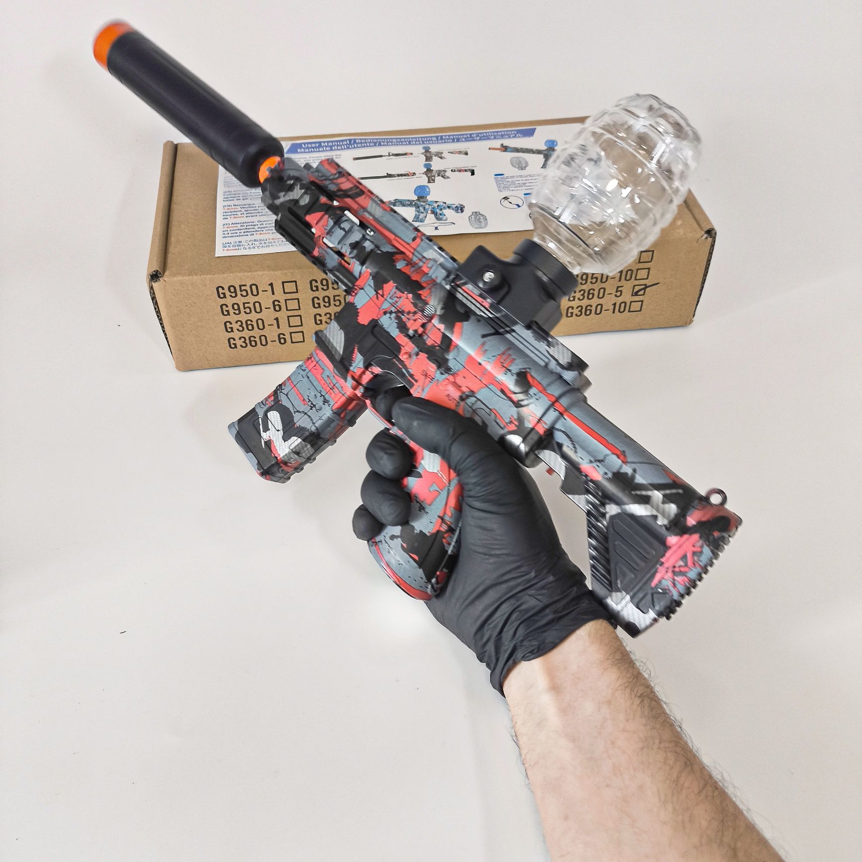 Оновлена версія автомата на орбізах M416,