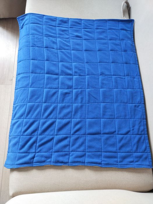 Koc obciążeniowy sensoryczny 93x80 1,6kg