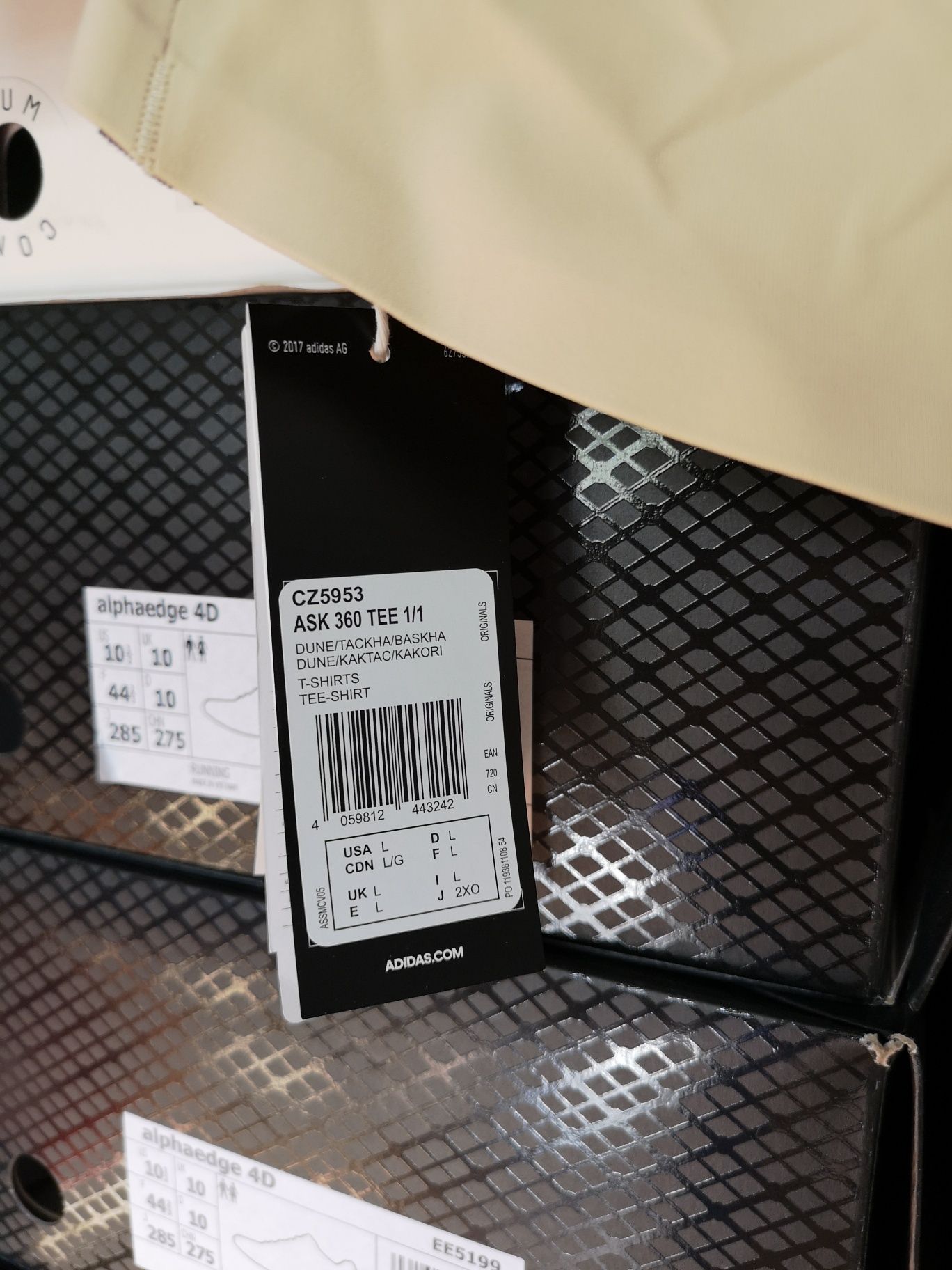 Adidas x Undefeated Alphaskin 360