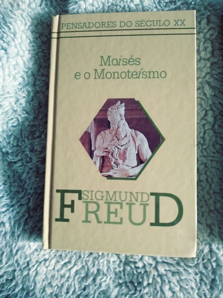 Pack 3 Livros de Sigmund Freud