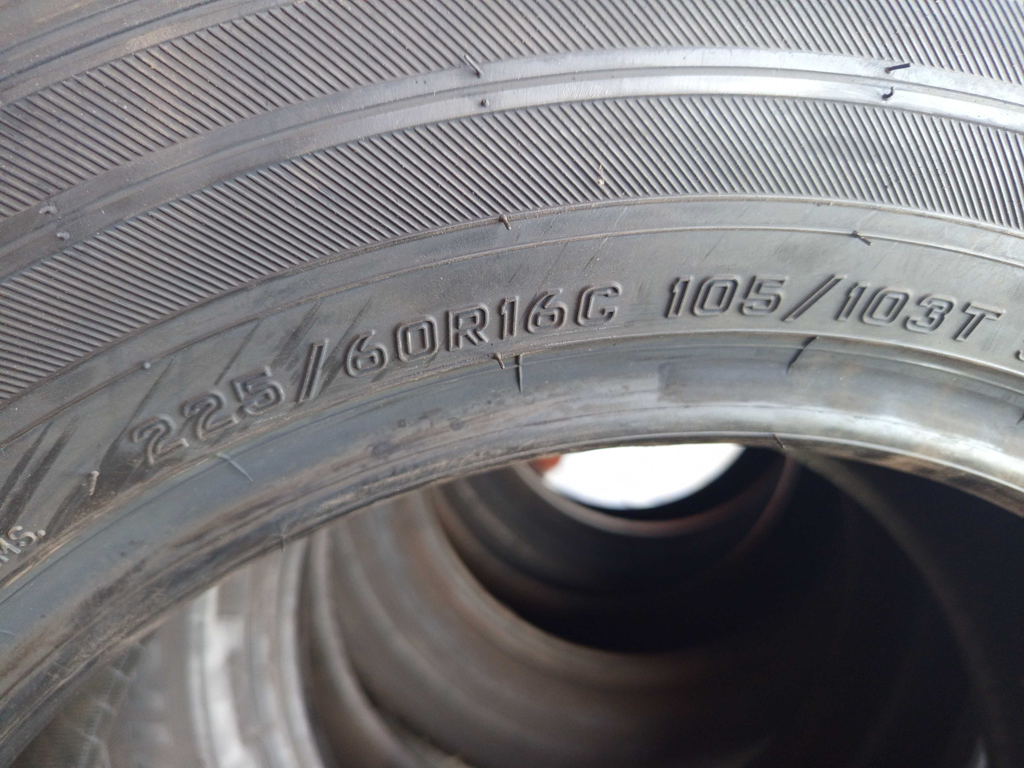 4x225/60R16C falken eurowinter nowe