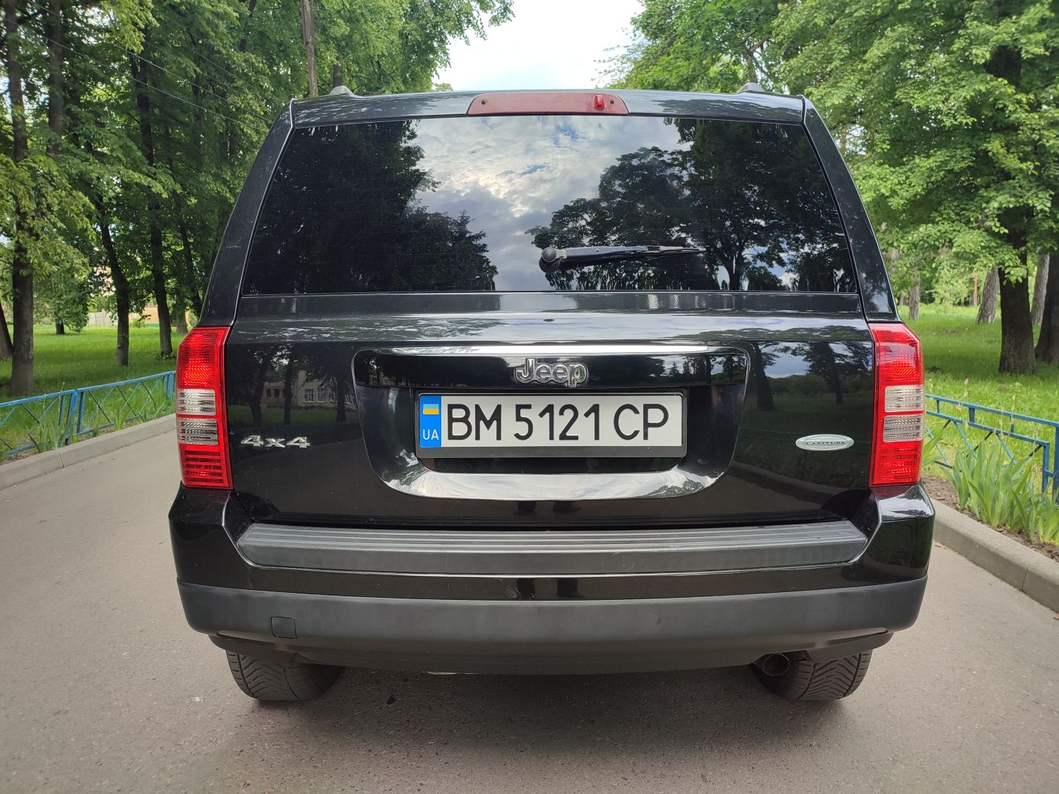 Jeep Patriot 2.4 GAZ полный привод, торг